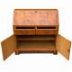 19th-century English secretary desk.