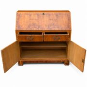 19th-century English secretary desk.