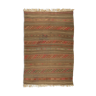 Tapis kilim anatolien fait à la main 230 cm x 154 cm