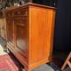 Antique solid oak sideboard