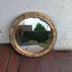 Ceramic mirror "gears" by Mithé Espelt