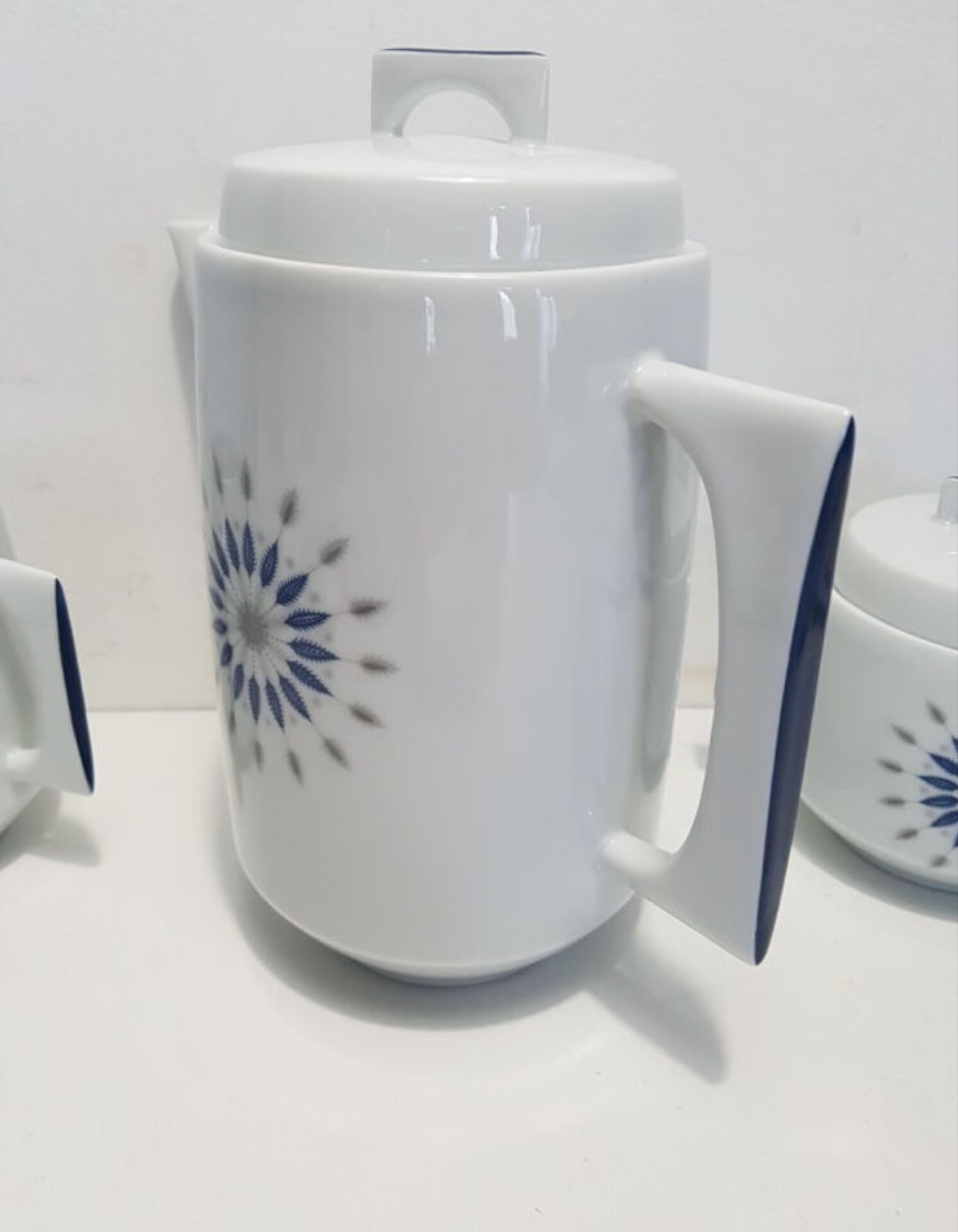 Bernardaud Orion coffee service