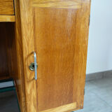 Vintage schoolmaster's desk