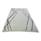 Handmade traditional Beni Ourain Berber rug, size 150 x 250 cm.