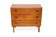 Teak chest of drawers, suede, 1960