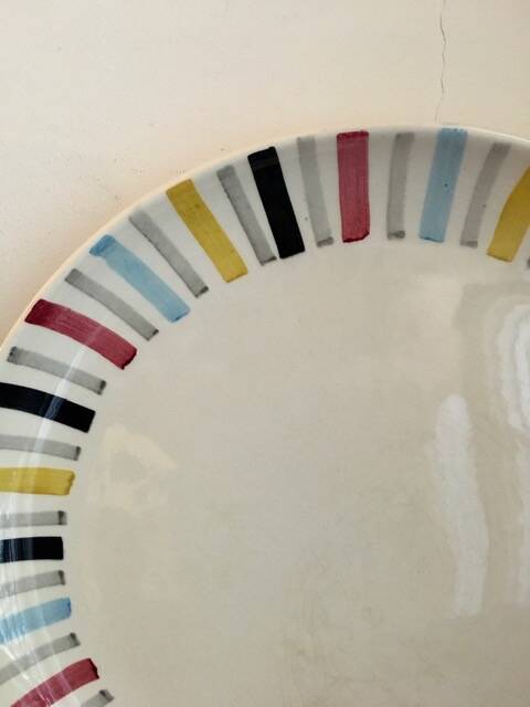 Villeroy and Boch Marléne plate 1960