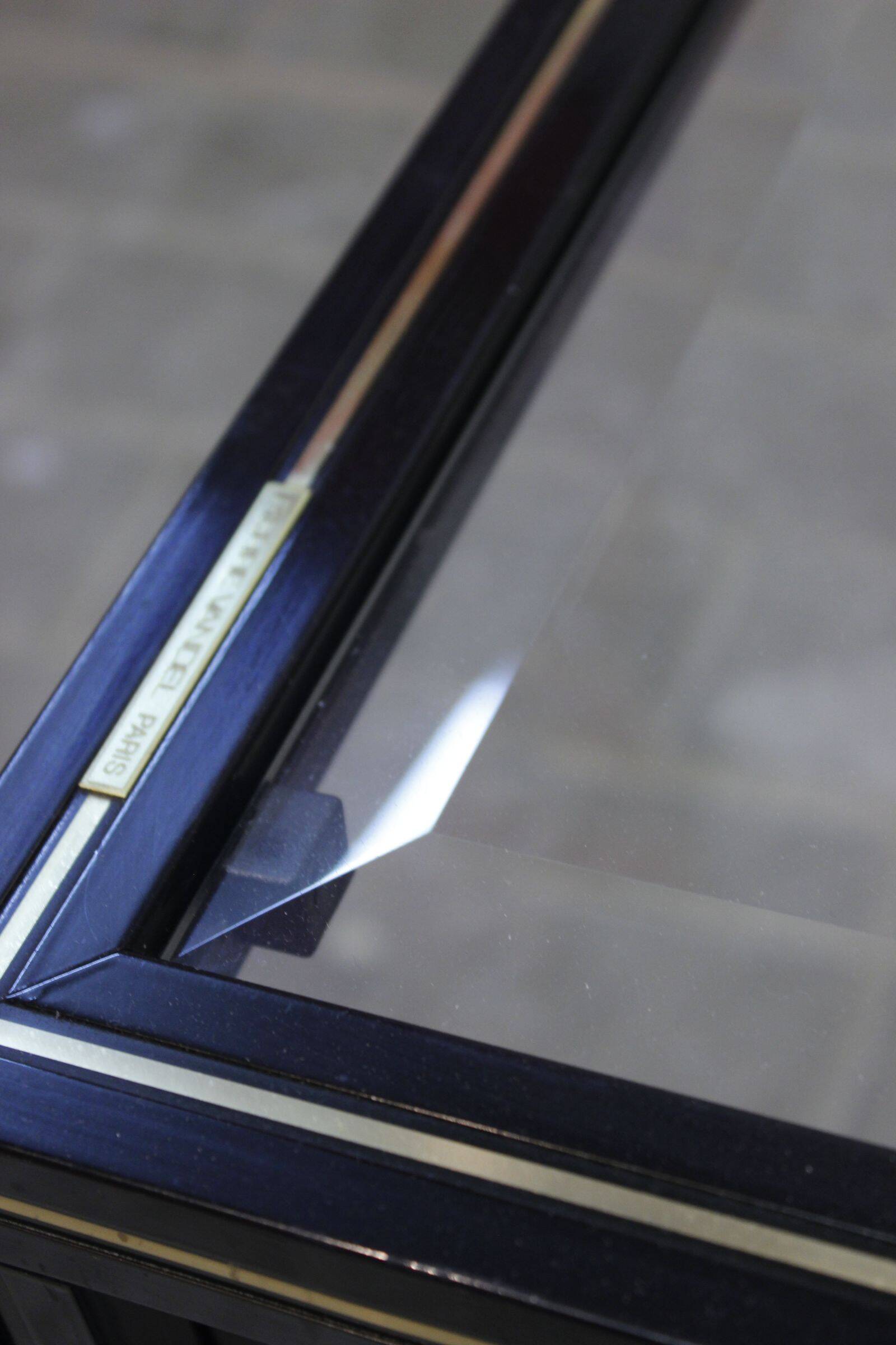 Pair of Pierre Vandel Paris side tables, 1970s