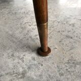 1960s adjustable and expandable dining table