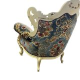 Vintage baroque armchair / armchair / armchair