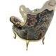 Fauteuil baroque vintage / fauteuil / fauteuil