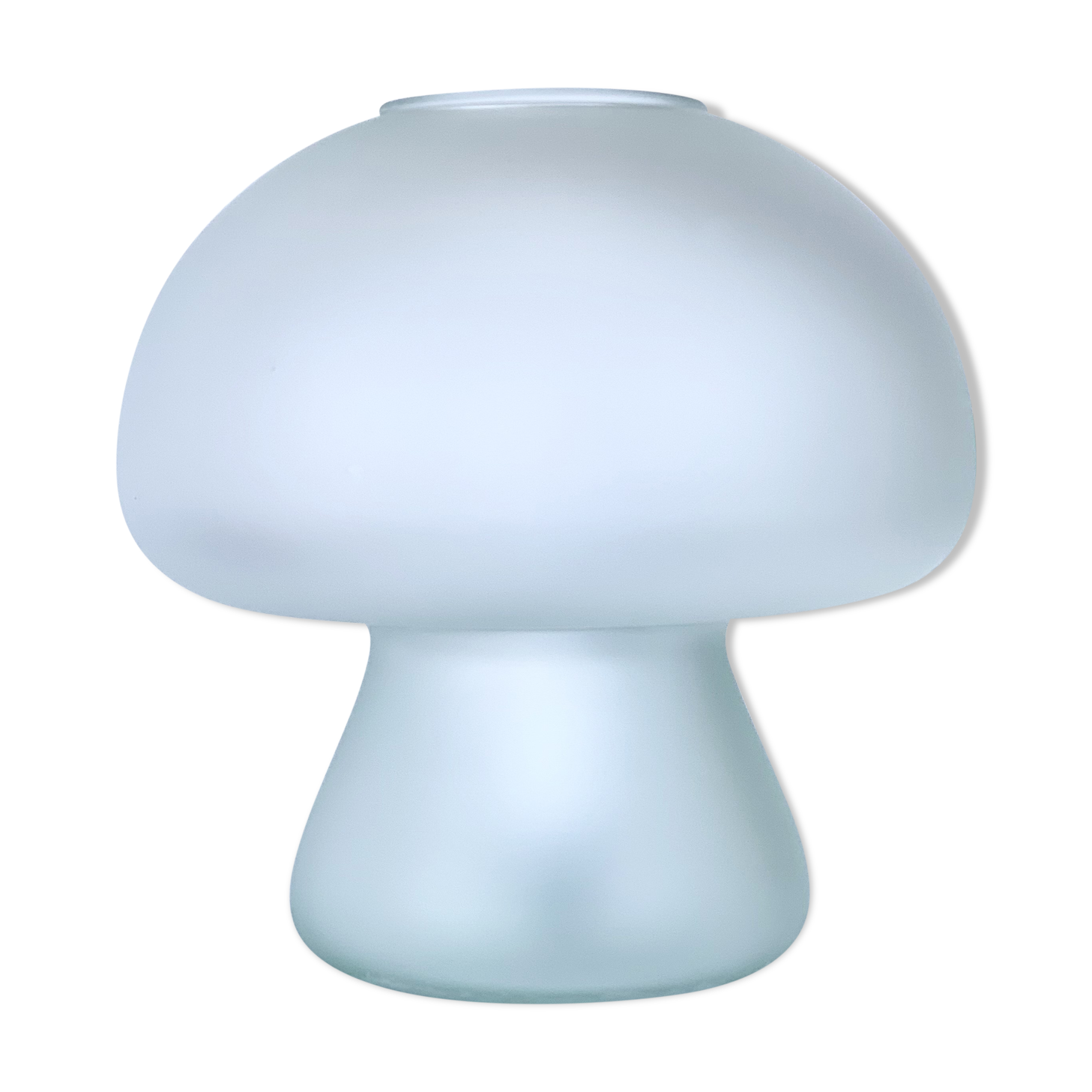 Vintage mushroom lamp