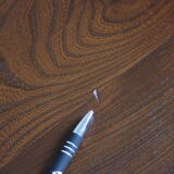 Vintage oval Scandinavian coffee table Ercol 1960