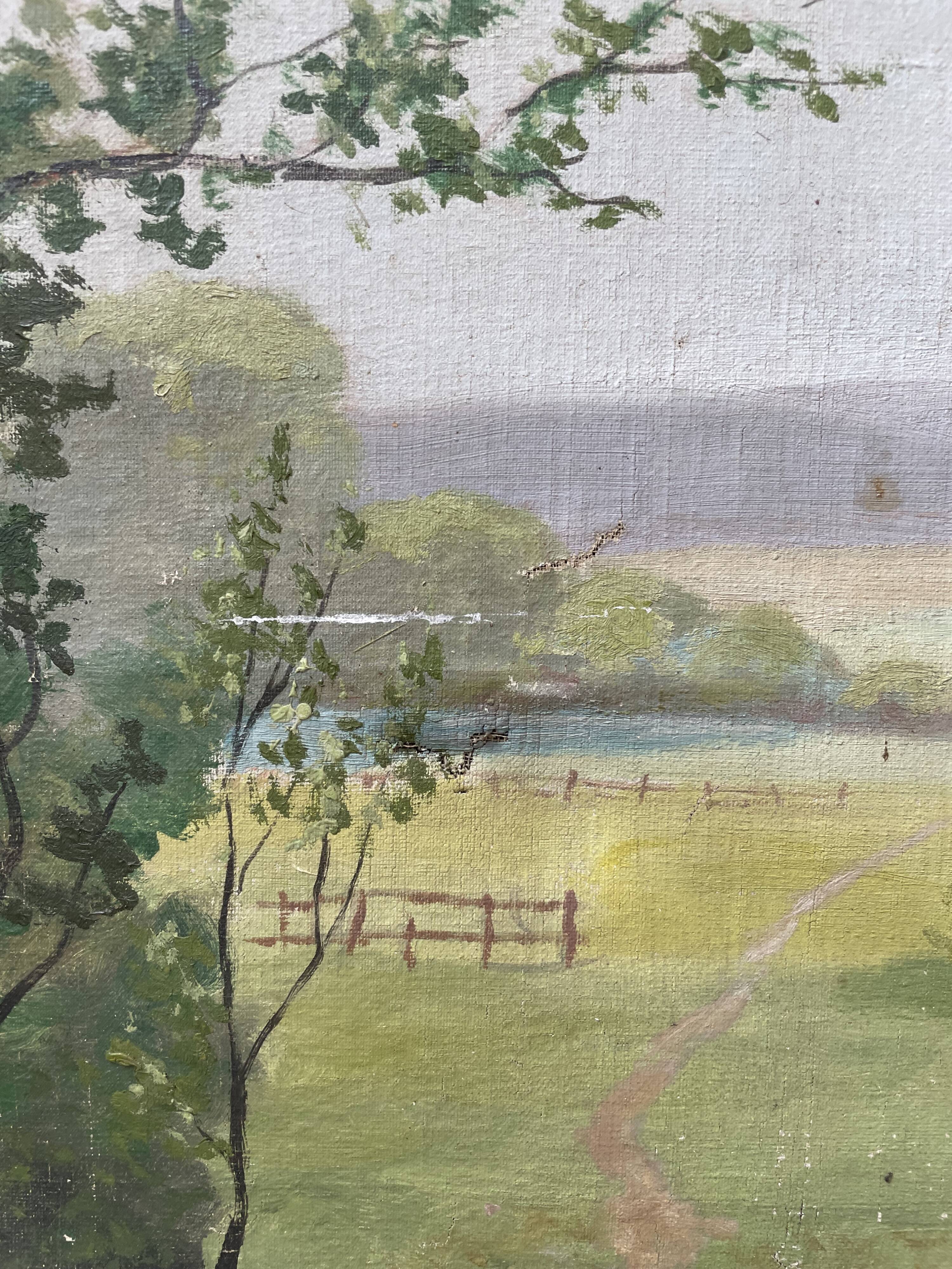 Oil painting canvas 1944 XL