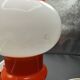 Table lamp space age opalescent glass