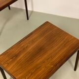 Palisander bedside tables by Johannes Andersen for Bramin