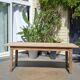 Table de ferme et ses 2 bancs