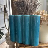 Blue vase
