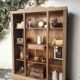 art deco wardrobe, bookcase