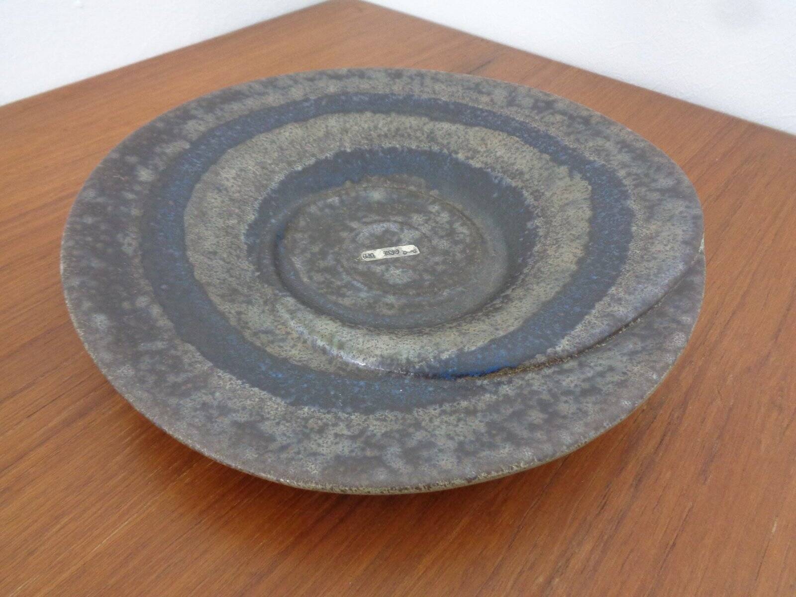 Large German Ceramic Bowl from Carstens Tönnieshof, 1960s