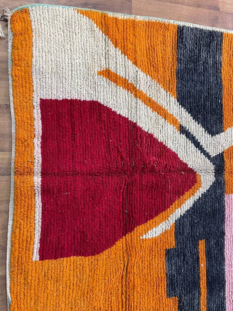 Boujaad wool rug size 250cm×150cm