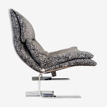 Onda Wave armchair by Giovanni Offredi for Saporiti