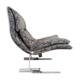 Onda Wave armchair by Giovanni Offredi for Saporiti