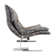 Onda Wave armchair by Giovanni Offredi for Saporiti