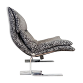 Onda Wave armchair by Giovanni Offredi for Saporiti