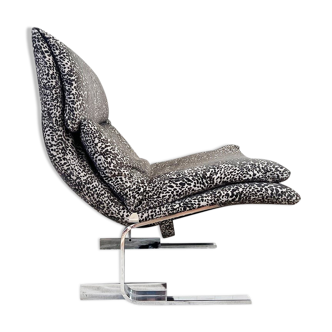 Onda Wave armchair by Giovanni Offredi for Saporiti