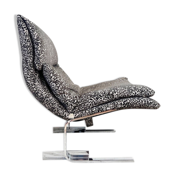 Onda Wave armchair by Giovanni Offredi for Saporiti