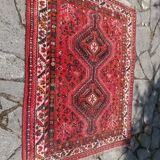 Persian carpet Shiraz handmade in wool
