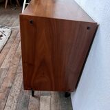 Vintage two-door teak sideboard 1960
