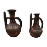 Pair of oriental ceramics