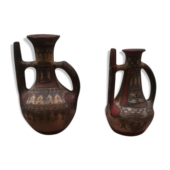 Pair of oriental ceramics