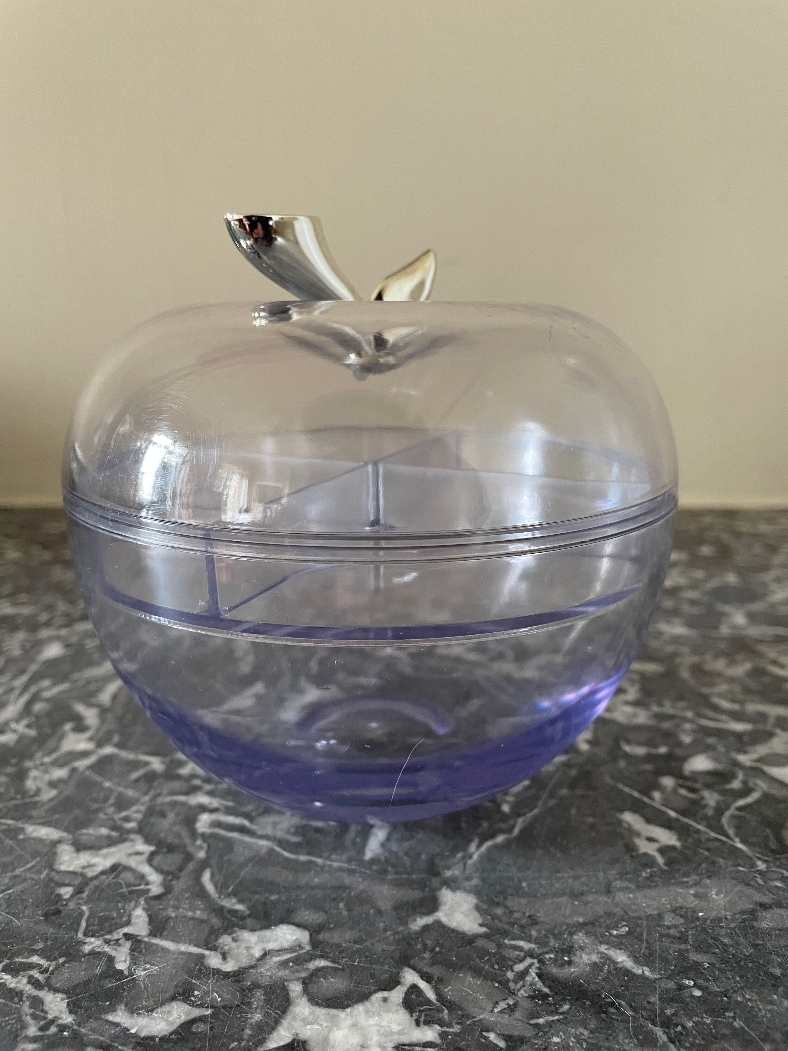 Apple jewelry box