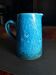 Enamelled ceramic pitcher - 1950s/1960s