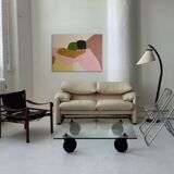 Painting on stretched canvas 80x60cm "in your arms" by bodasca
