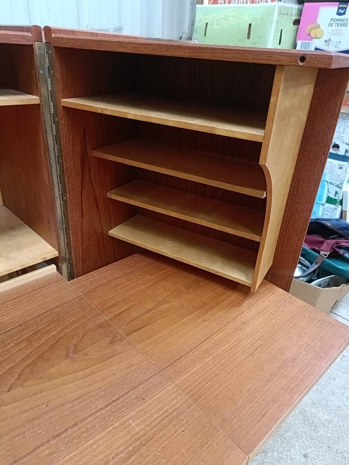 Bureau Magic Box par Mummenthaler et Meier, Suisse, années 60