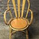 Rattan armchairs