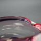1960s Czech Pink and Blue Sommerso Glass Ashtray by Hospodka