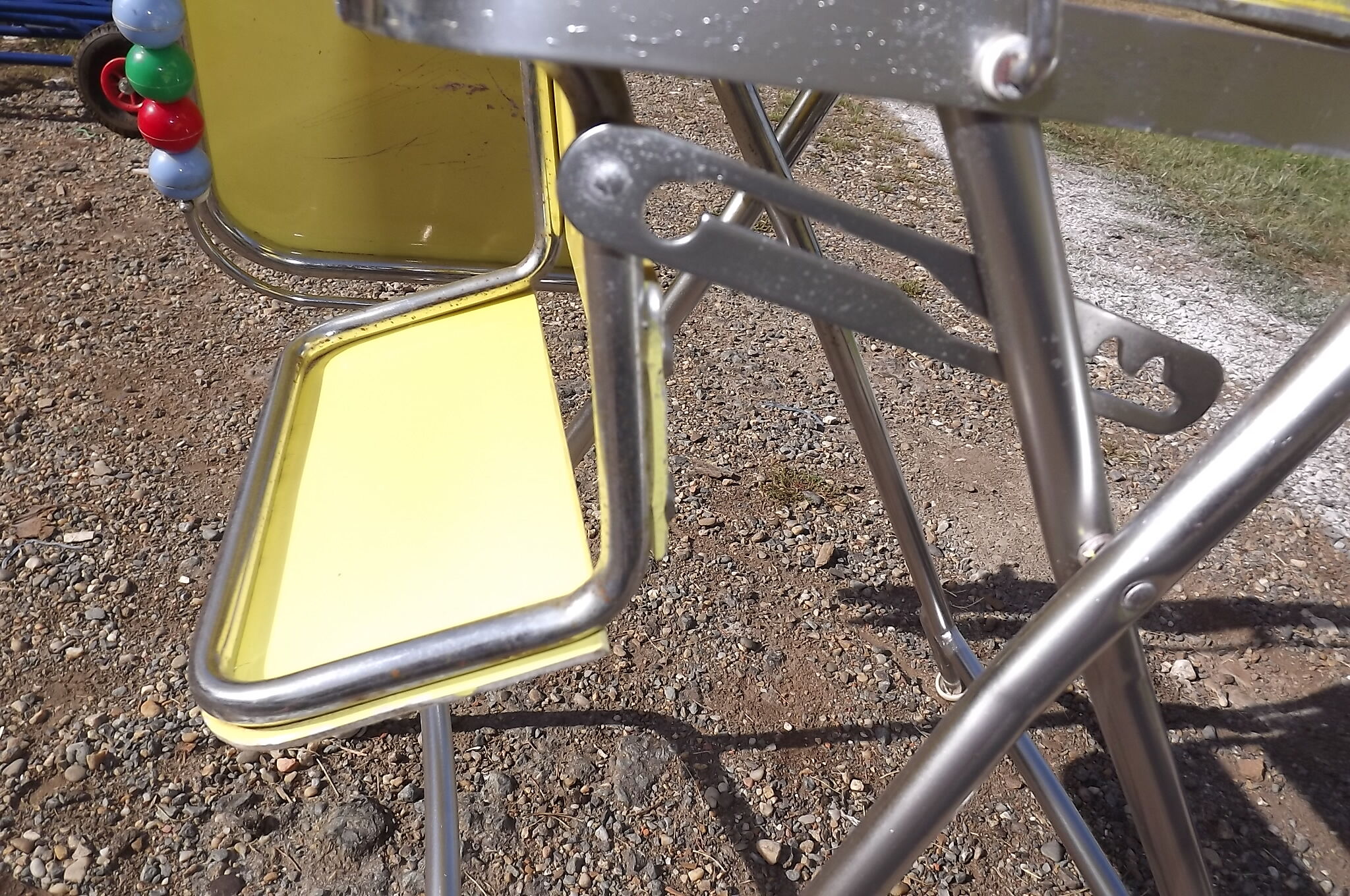 Baumann vintage baby chair