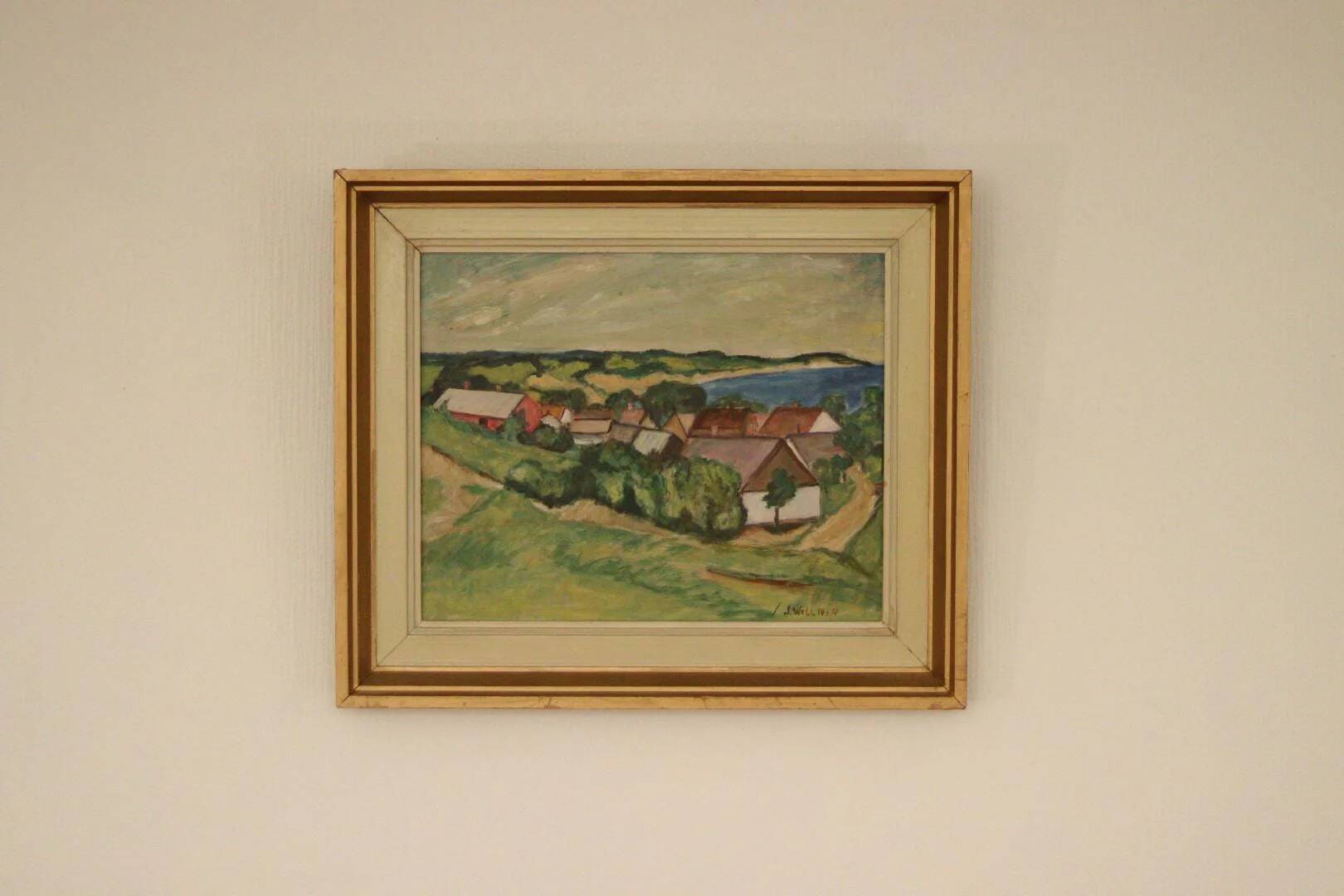 « Maisons de village » par S. Willner