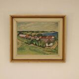 « Maisons de village » par S. Willner