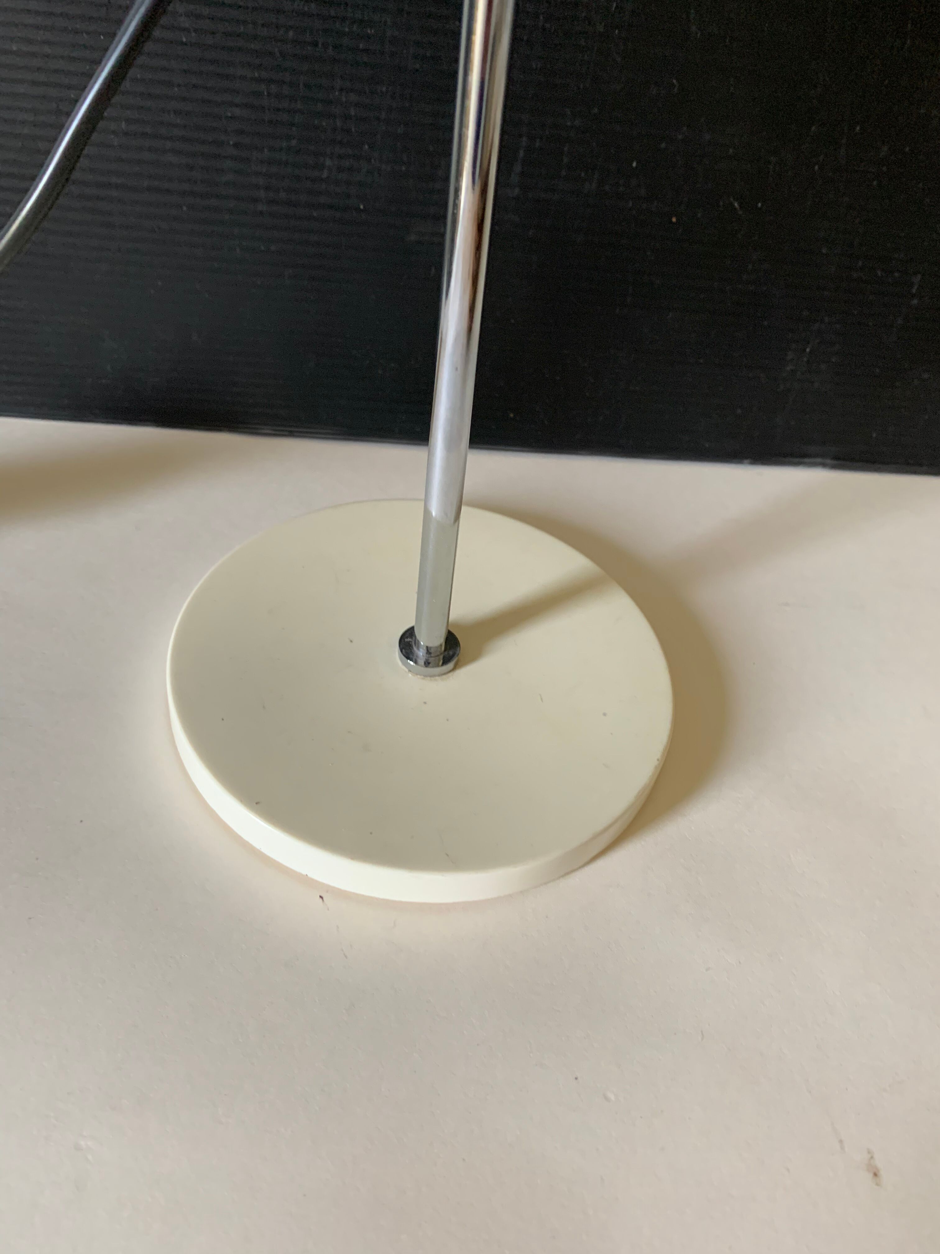 Vintage white desk lamp