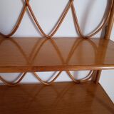 Bamboo shelf