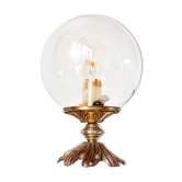 Vintage lamp to lay