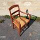 Fauteuil en noyer
