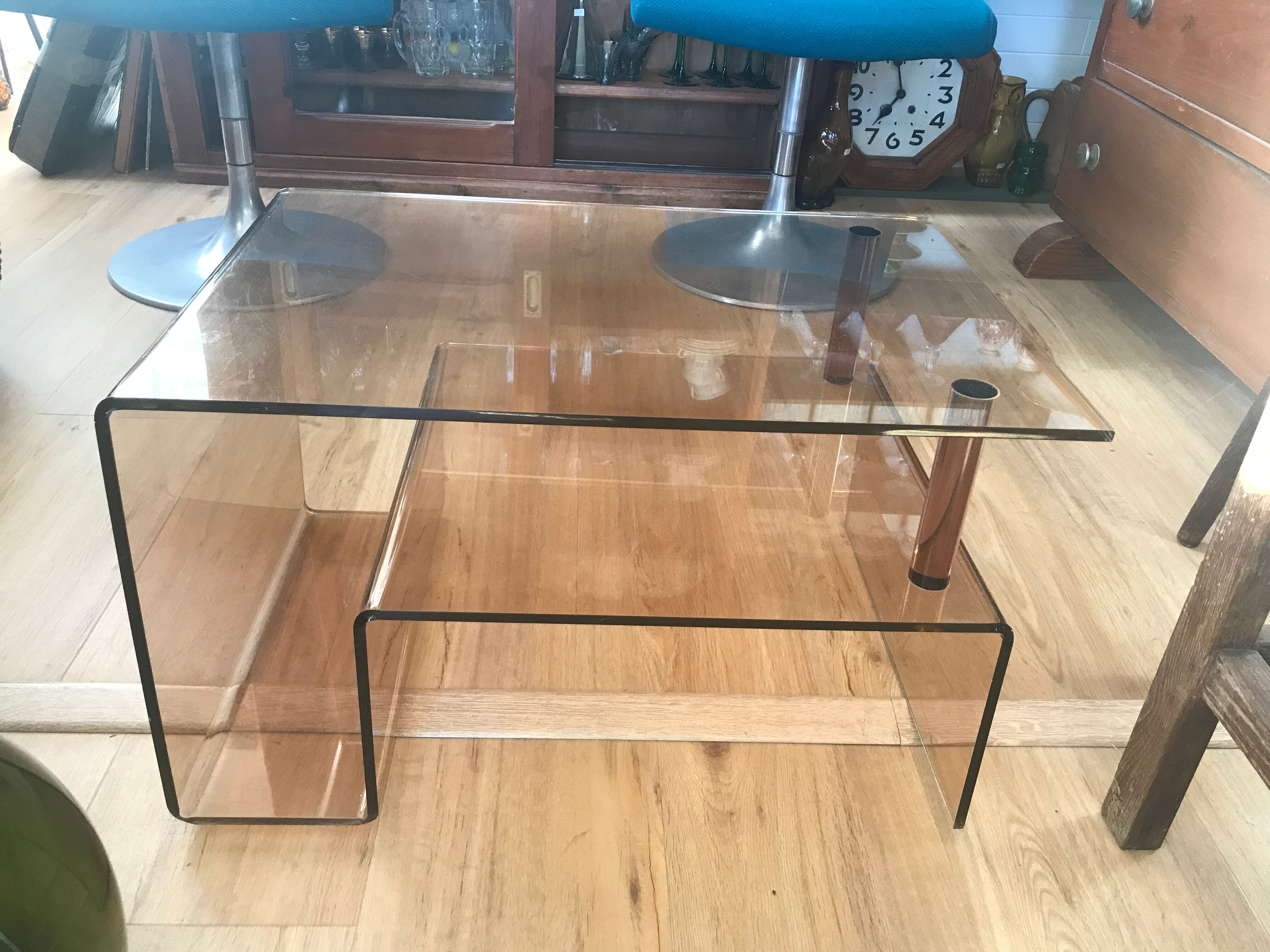 Plexi coffee table