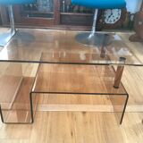 Plexi coffee table