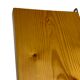 Étagère murale en bois vintage en pin